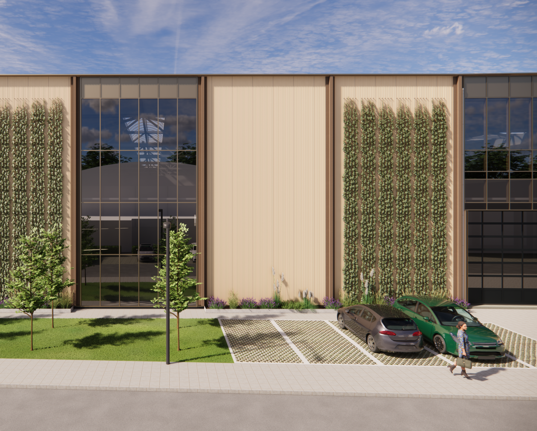 Het werk verloopt van IFC-model naar productielijn. Met onze slimme software maken wij een geautomatiseerde workflow mogelijk. 